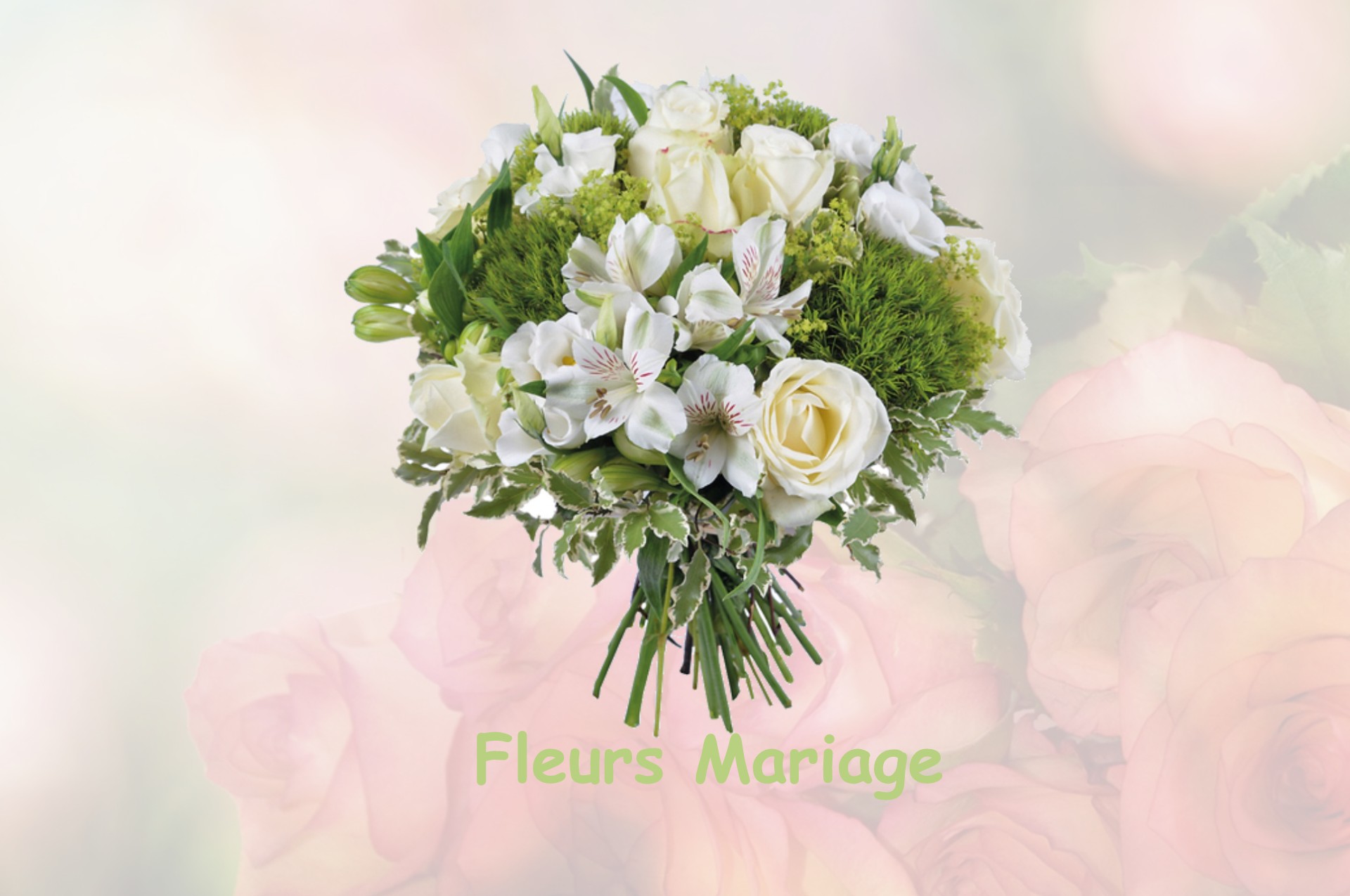 fleurs mariage LUNAN