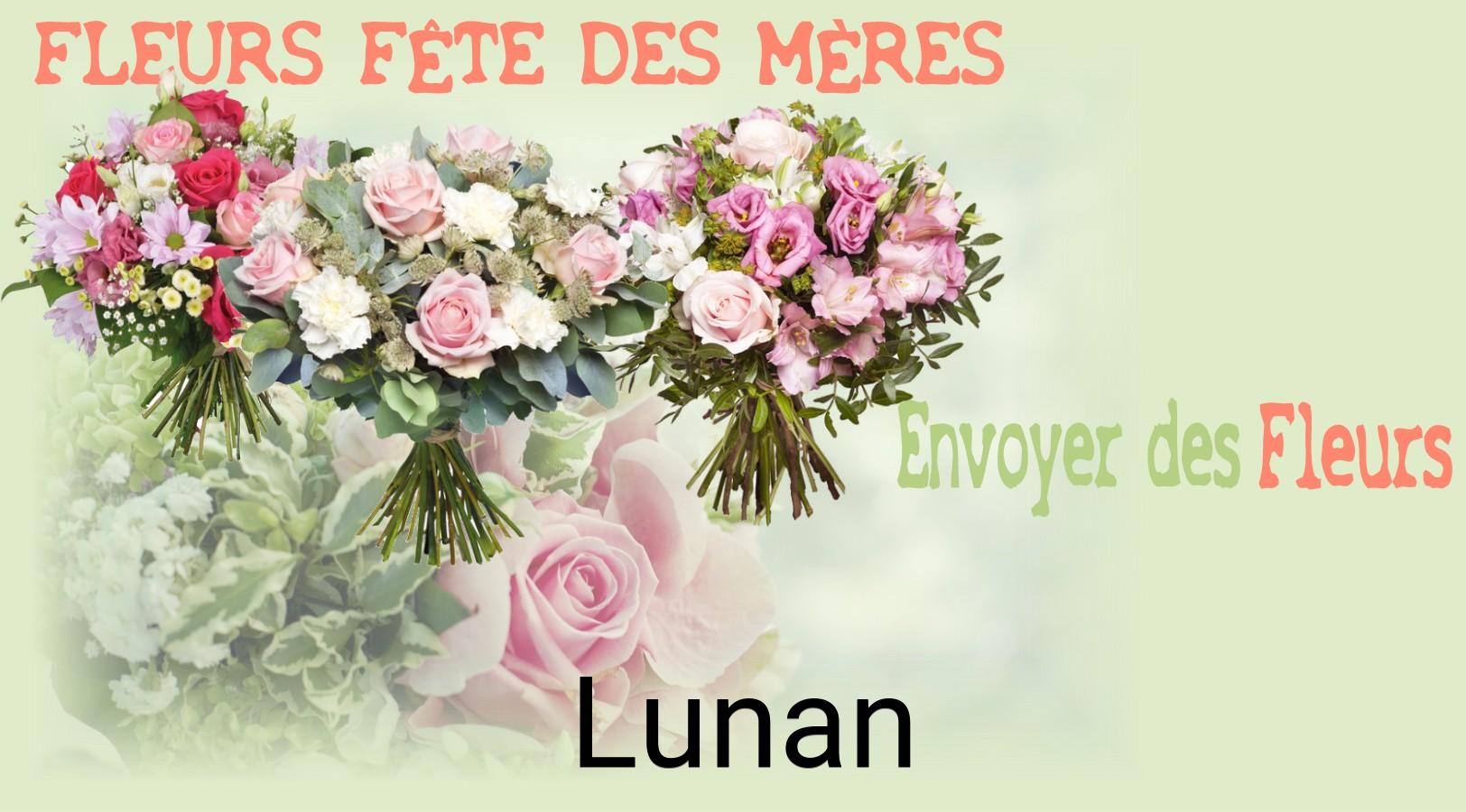 Bouquet de Fête des Mères livré à Lunan