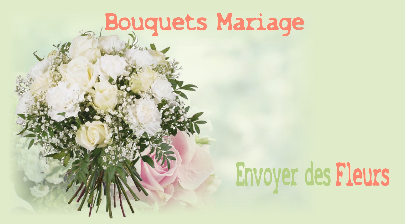 Bouquet de mariage à faire livrer à Lunan